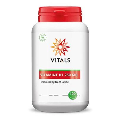 Vitals Vitamine B1 250mg Capsules