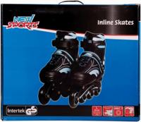 New Sports inlineskates blauw, ABEC 7, maat 39 t / m 42 - thumbnail