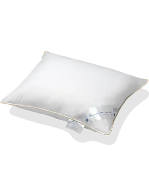 Vandyck hoofdkussen Speciaal Ball Yellow - comfortabel zacht