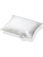 Vandyck hoofdkussen Speciaal Ball Yellow - comfortabel zacht - thumbnail