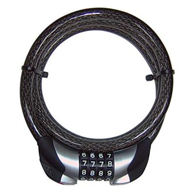 SECURITY Plus spiraal-kabelslot "zl72" curly cab.lock sec.plus zl72