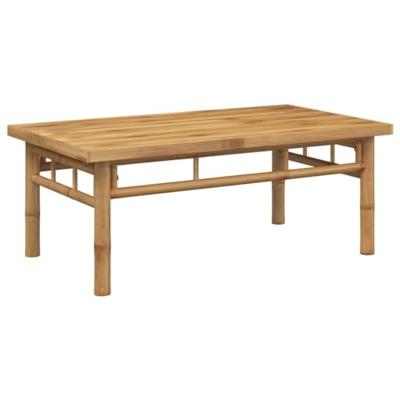 Salontafel 90x50x35 cm bamboe - thumbnail