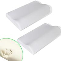 VidaXL Orthopedische kussenset 2-delig - thumbnail