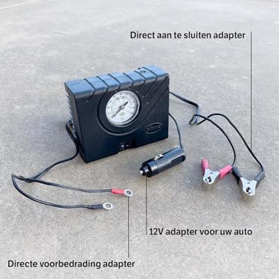Slime power sport 12v bandenpomp / compressor