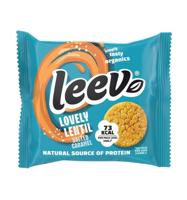 Leev Lovely lentil cakes caramel bio 20 Gram - thumbnail