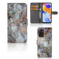 Xiaomi Redmi Note 11 Pro 5G/4G | Bookcase | Marmer Grijs - thumbnail