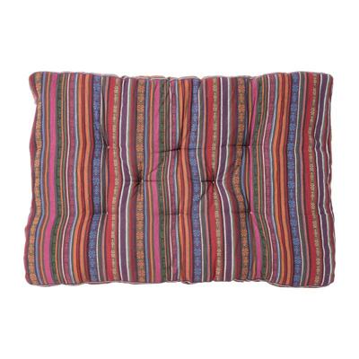 Pallet kussen Mexican - paars - 8x120x80 cm Pallet kussen Mexican - paars - 8x120x80 cm