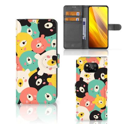 Xiaomi Poco X3 | Poco X3 Pro Leuk Hoesje Bears