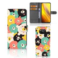 Xiaomi Poco X3 | Poco X3 Pro Leuk Hoesje Bears - thumbnail