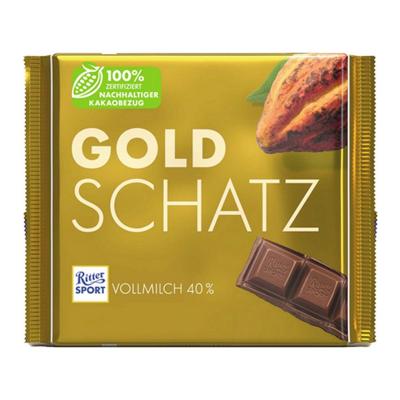 Ritter Sport - Goudschat - 250g Ritter Sport - Goudschat - 250g