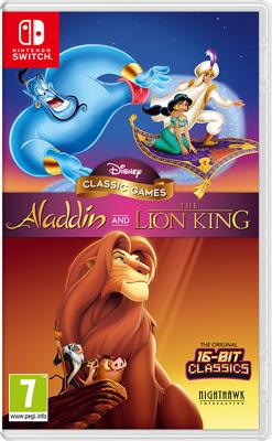 Disney Classic Games: Aladdin and The Lion King