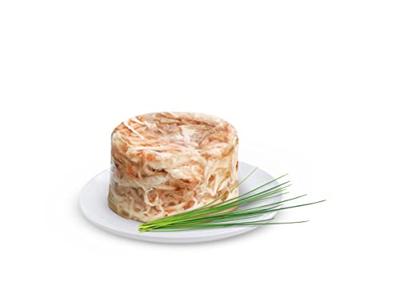 GimDog Pure Delight kip en lam - Eiwitrijke hondensnack, met mals vlees in heerlijke gelei - 12 blikken (12 x 85 g)