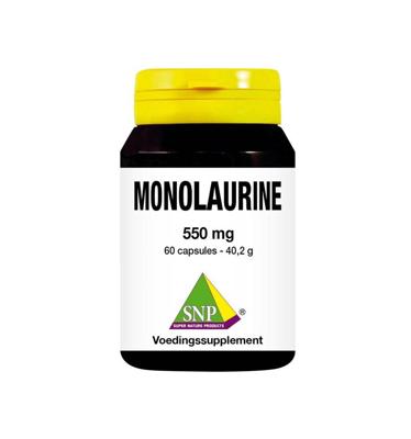 SNP Monolaurine 550mg 60 Capsules