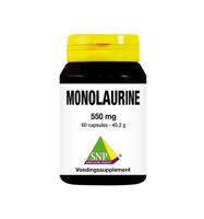 SNP Monolaurine 550mg 60 Capsules - thumbnail