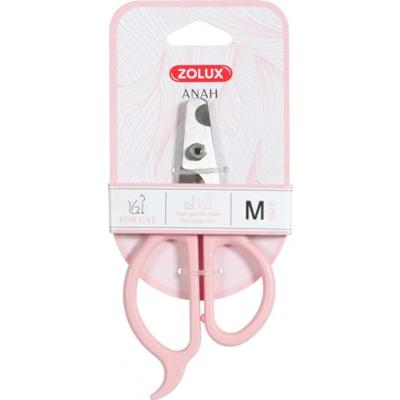 Zolux anah nagelschaar roze