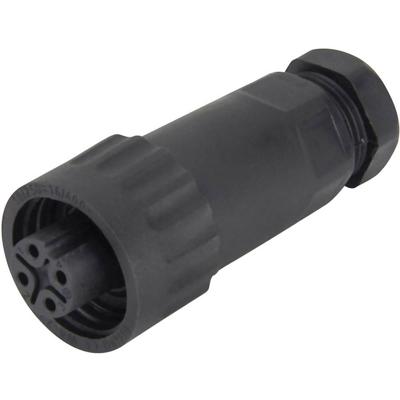 Weipu 814087 Ronde connector Bus, recht Totaal aantal polen: 3 + PE Serie (ronde connectoren): WA 1 stuk(s) Weipu 814087 Ronde connector Bus, recht Totaal aantal polen: 3 + PE Serie (ronde connectoren): WA 1 stuk(s)