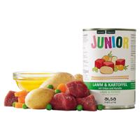 alsa-nature Puppy en Junior Lam met aardappel, 400 g, Aantal: 400 g - thumbnail