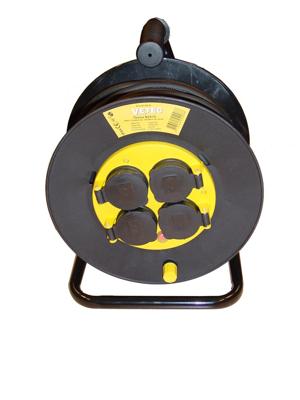 KABELHASPEL 25M 3X1.5 4742025