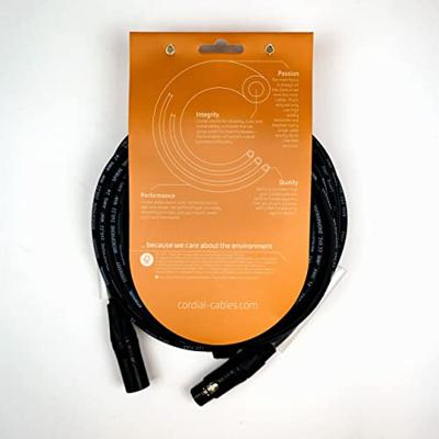 Cordial CPM 5 MP Neutrik verloopkabel 1x XLR male naar 1x jack mono 5m