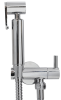 Bidet handdoucheset chroom - thumbnail