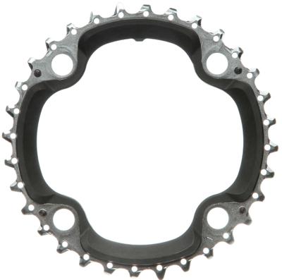 Shimano kettingblad deore 10v 30t zwart y1nw98010