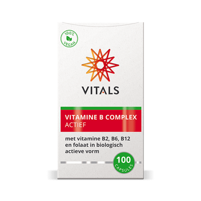 Vitals Vitamine B Complex Actief Capsules