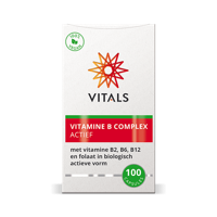 Vitals Vitamine B Complex Actief Capsules - thumbnail