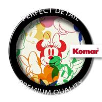 Komar Into Wonderland Fotobehang Disney - Mickey en Minnie Mixture - IADX8-120 - thumbnail