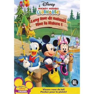 Mickey Mouse Clubhouse - Lang Leve De Natuur - DVD (8717418295998)