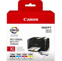 Inktcartridge Canon PGI-1500XL zwart + kleur - thumbnail