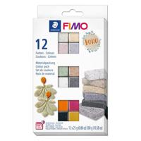 FIMO® effect, diverse kleuren, 12x25 gr/ 1 doos - thumbnail
