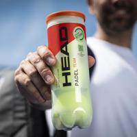 Tennisballen Head 575603 Geel Oranje - thumbnail