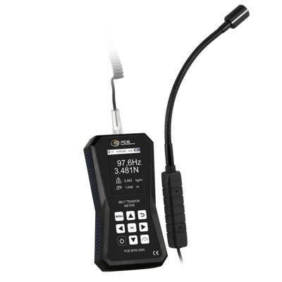 PCE Instruments Krachtmeter 10 - 900 N Fabrieksstandaard (zonder certificaat)