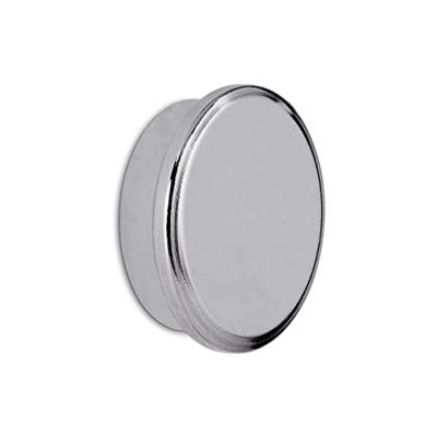 Magneet maul neodymium rond 25mm 13kg nikkel Magneet maul neodymium rond 25mm 13kg nikkel