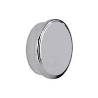 Magneet maul neodymium rond 25mm 13kg nikkel - thumbnail