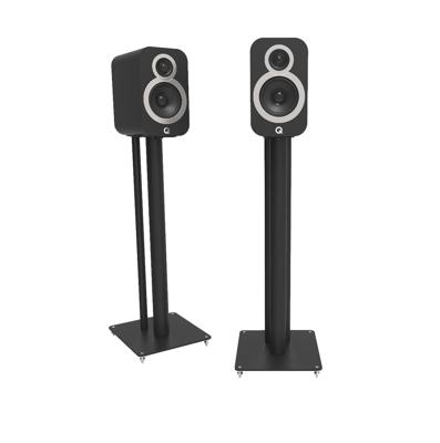 Q Acoustics FS50 Stands - Satijn Zwart (Per Paar)