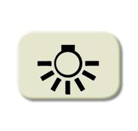 Busch-Jaeger 2525 LI Wipschakelaar licht Afdekking Busch-balance SI Alpine-wit 1 stuk(s) - thumbnail