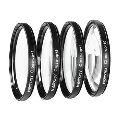 Walimex 17855 Close up macrolenzenset 52 mm incl. 0.0125 dioptrieën
