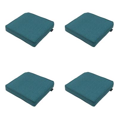 Luxe Zitkussen 40x40 cm Sea Blue (4 stuks) Madison - Madison