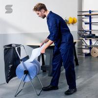 Satino comfort industrierol wit 2 laags (2 rollen à 525 meter) - thumbnail