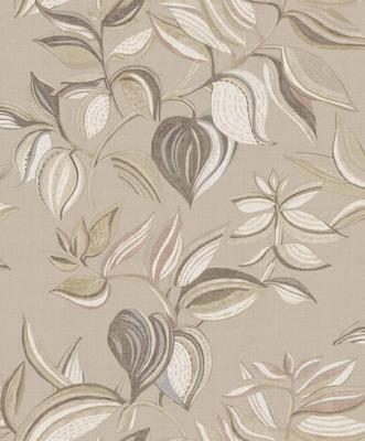 Cristiana Masi Thai Behang met bladerenprint - 26433