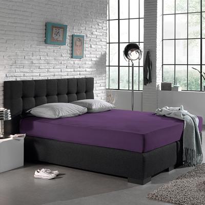 Dreamhouse Enkel Jersey 135 gr. Hoeslaken Paars 80/100 x 200 cm
