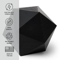 Proto-Pasta CDP12805 Protoplant Conductive PLA Filament PLA kunststof 2.85 mm 500 g Zwart 1 stuk(s) - thumbnail