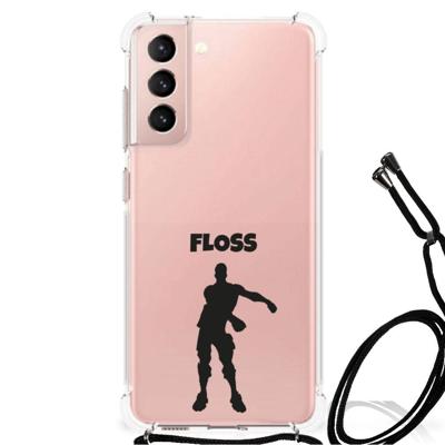 Samsung Galaxy S21 FE Stevig | Bumper Hoesje | Floss