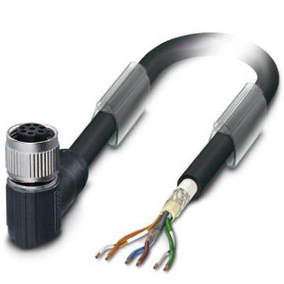 Phoenix Contact 1428636 Sensor/actuator connector Aantal polen (sensoren): 6 Bus, haaks 10.00 m 1 stuk(s) Phoenix Contact 1428636 Sensor/actuator connector Aantal polen (sensoren): 6 Bus, haaks 10.00 m 1 stuk(s)