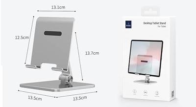 WiWu Luxe Tabletstandaard voor Tafel of Bureau Metaal - Extra Stevig & Opvouwbaar - thumbnail