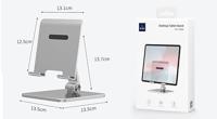 WiWU ZM305 Tablet Holder For Table/Desk Metal - thumbnail