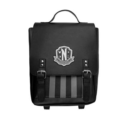 Wednesday Backpack Nevermore Academy Black
