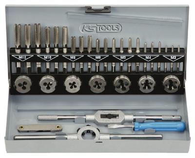 KS Tools 3310732 Handtapset Staal 1 stuk(s)