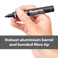 Pentel merkstift pen n50C- blauw - Q631303 - thumbnail